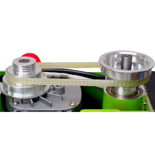 Image of HELLARO 680W High speed bench Electric Drill Machine - |with 3 Level Speed Drilling - Chuck size 13 mm - 2.5 Inch depth- Procut Bench Press drill |Green|