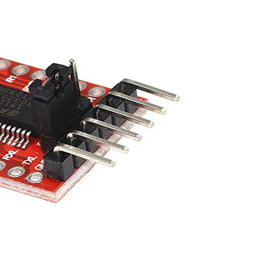 10pcs FT232RL Mini Interface 3.3V 5.5V USB to TTL Serial Converter Adapter Module for Arduino Interface Connector