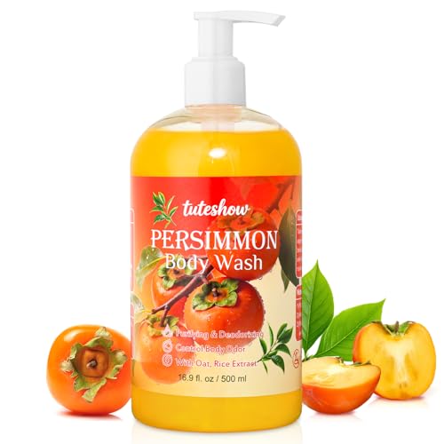 Tuteshow Persimmon Body Wash
