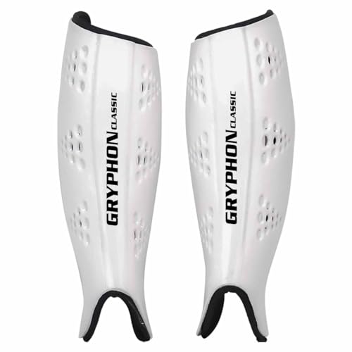 GRYPHON Outdoor Shin Guards Classic G4 for Field Hockey