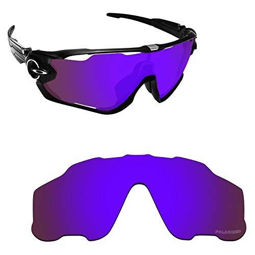 Image of Alphax Polarized Replacement Lenses Fit for Oakley Jaw-breaker OO9290 - Options