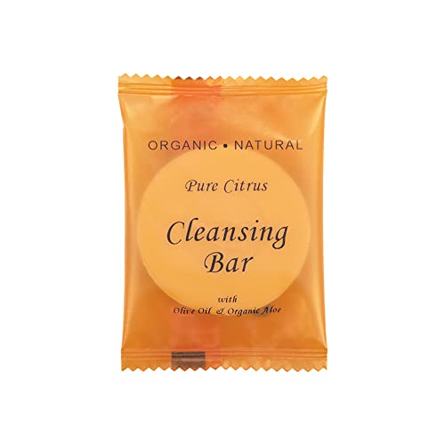 Terra Pure Wild Citrus Body Bar, Travel Size Hotel, 1 oz (Case of 300)