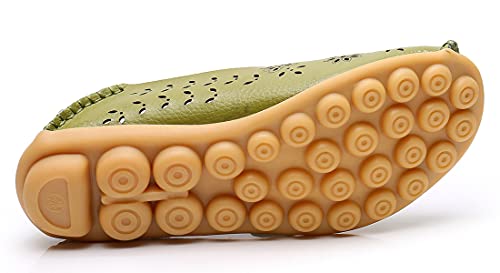 Image of VenusCelia Women's Breathable Comfort Walking Office Flat Loafer