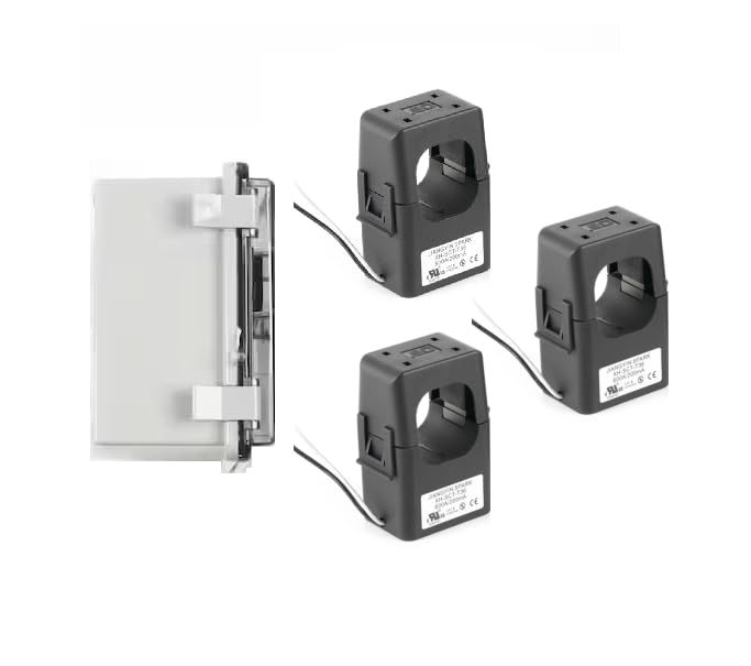 Series 2000 Three Phase Outdoor Energy SubMeter Kit 110-277V MAX 200 Amp - Image 2