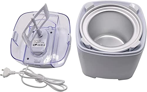 Samnuerly Eismaschine Automatische Frozen Yogurt Eismaschine Lebensmittel Softeismaschine für Zuhause 1,5 L… – Bild 5