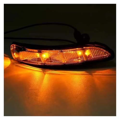 Intermitente espejo lateral Benz W211 W221 luz de señal de giro rota reemplazo antiniebla 4