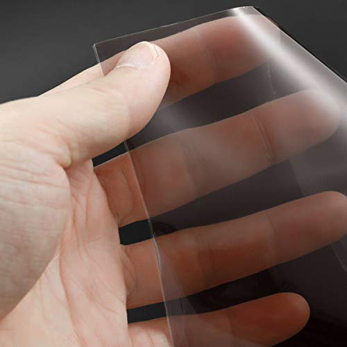 Baceyong Universal Tint Vinyl Wrap Aufkleber Scheinwerferfolie für Motorradscheinwerfer Nebelscheinwerfer Seitenmarkierungsleuchten Windschutzscheibe, wasserdichte dehnbare Schutzfolie