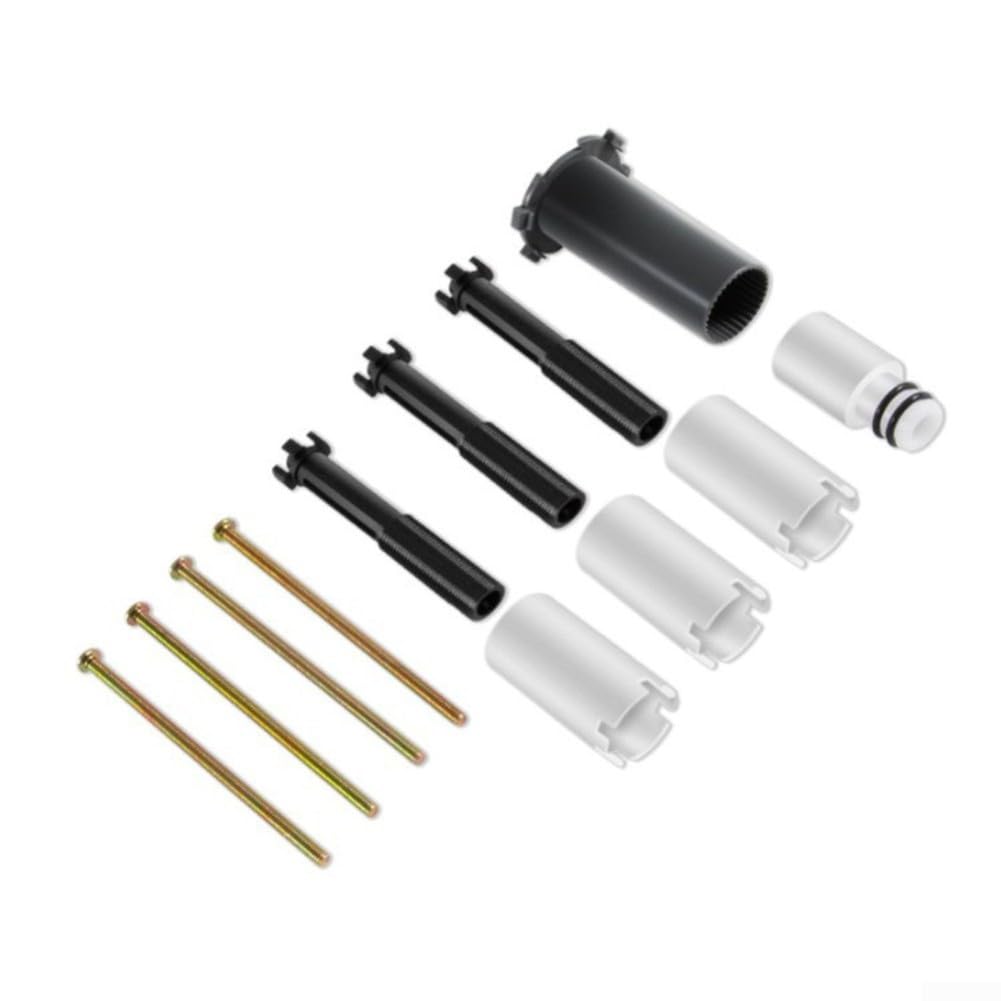 Set di prolunga di ricambio per Grohe 14048000 per finiture doccia e vasca Grohtherm SmartControl, accessorio di installazione flessibile da 25 mm per sistemi miscelatori