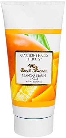Camille Beckman Glycerin Hand Therapy, Mango Beach No. 2, 6 Ounce