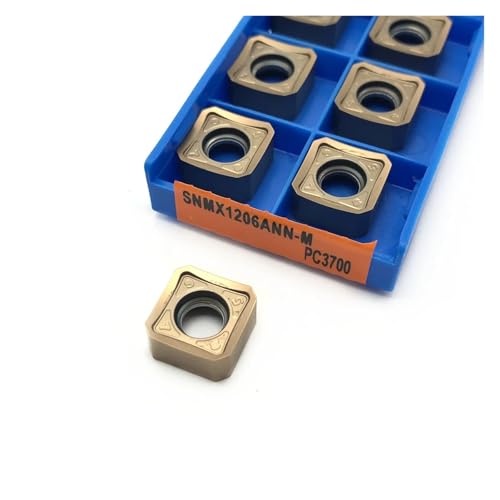 Inserts carbure SNMX1206 PC3700 pour optimiser la production en atelier de mécanique