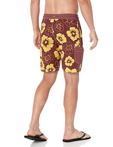 Quiksilver Men's Standard Throwback Print 2 Boardshort Swim Trunk Bathing Suit2