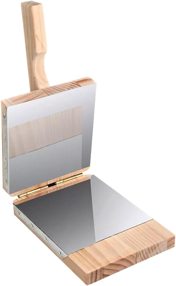 UPKOCH Wooden Dumpling Press Tool Presser for Wrappers Easy to Use Pastry Maker for Noodles and Dumplings for Beginners and Cooking Enthusiasts