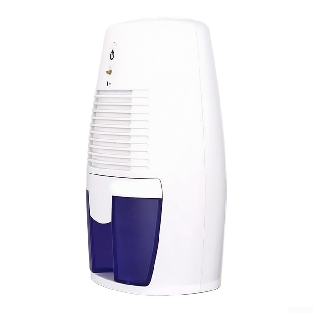 Deumidificatore Elettrico per mini per Ambienti Umidi - Rimuove e in Camera da per soggiorno Garage - Tecnologia Assorbente 500ml