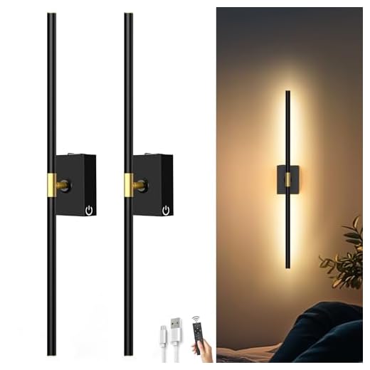 iThird Battery Operated Wall Sconces Set