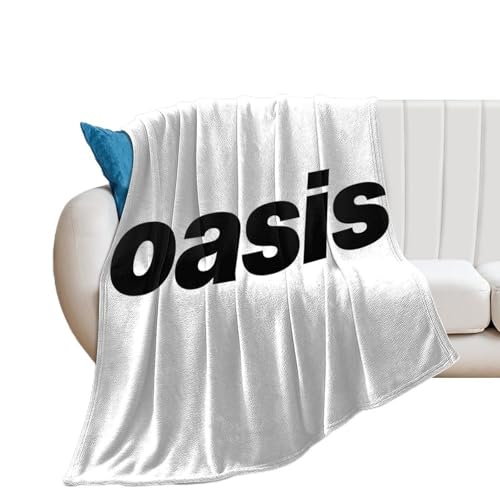 ブランケット オアシス OASIS バンド 毛布 フランネル 冬用 寒さ対策 軽量 柔らかく肌触り おしゃれ 肩掛け 膝掛け 多機能 洗える 四季適用 130*150cm