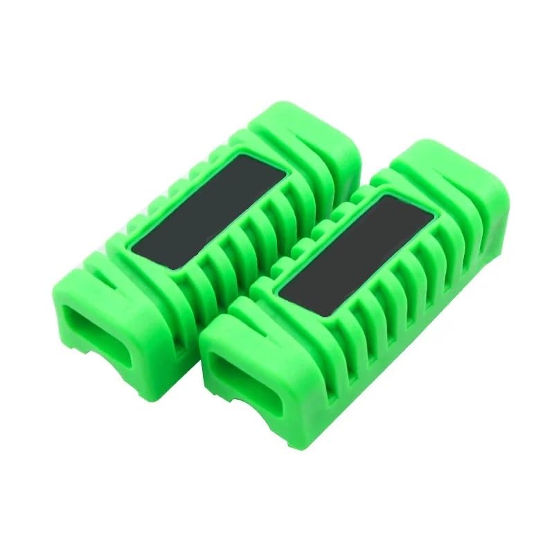 Repose-pieds de moto pour stopper les glissements de bottes en tout-terrain avec caoutchouc