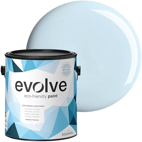 EVOLVE Paint & Primer: Environment-friendly, Low Sheen with One-c...