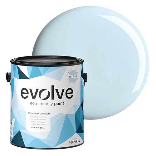 EVOLVE Paint & Primer: Environment-friendly, Low Sheen with One-coat Coverage