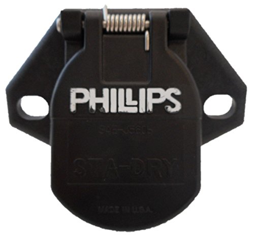 PHILIPS Phillips Industries 7-Way Socket - 16-724 by PHILIPS - Used condition - CA$25.06