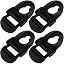 4 PCS Clips + 4 PCS Hooks