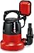 Einhell GC-SP 3580 LL Pompa immersione acque chiare fondo piatto (350 W, portata max 8000 L/h, prevalenza 7.5 m, immersione max 7m, aspirazione fino a 1 mm)