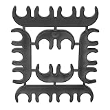 Hoite 1 Set Zündkerzen Kabel Separator 8mm Zündung Draht Kit Clip Halter Separatoren