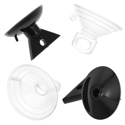 Image of QWORK Light Bulb Changer Suction Cup Tool, Compatible with MR16 and GU10 Bulbs, 6 Pack Suction Cups for Bulb Removal