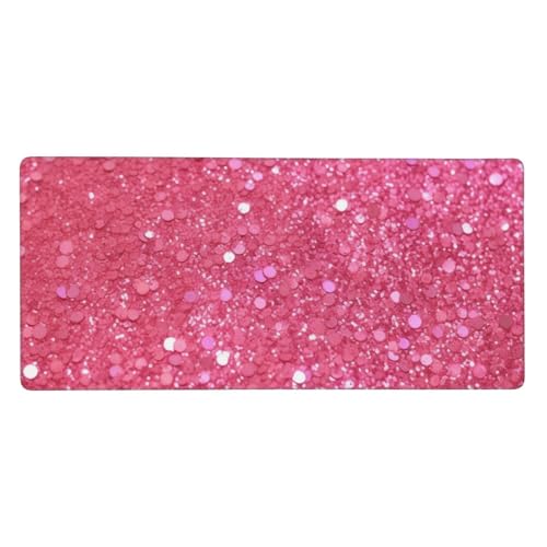 Tapis de souris de jeu XXL revêtement premium scintillant pour clavier et souris gamer