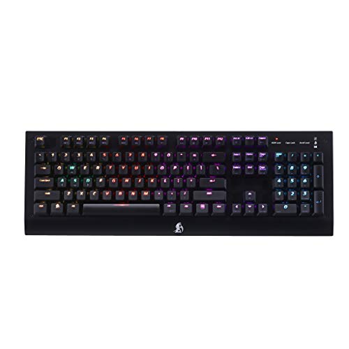 Preisvergleich Produktbild Wicked Bunny Agility RGB-Gaming-Tastatur, IP68, staubdicht und waschbar