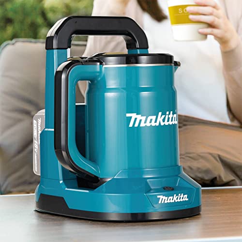 Tetera eléctrica Makita XTK01Z 36V LXT herramienta solo miniatura 2