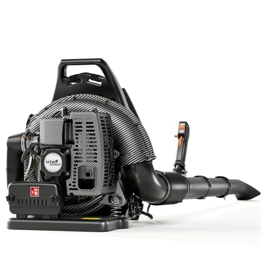 Powerful 63CC Gas Backpack Blower