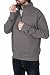 Produktbild Mivaro Herren Troyer, Pullover mit 1/4 Reißverschluss, hoher Kragen, ohne Kapuze, Größe:3XL, Farbe:Anthrazit