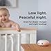 LittleHippo Kelvin Color Changing Night Light, Room Thermometer and Hygrometer (Humidity Monitor) for Nursery, Baby's Bedroom, Child's Room