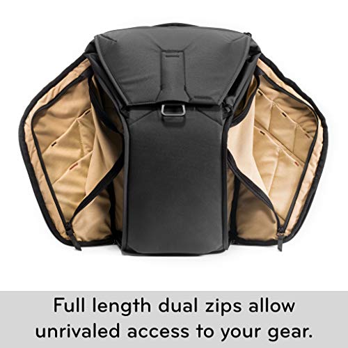 Peak Design Everyday Backpack 20L (Black Camera Bag)
