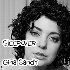 Diseño de la portada del título Sleepover