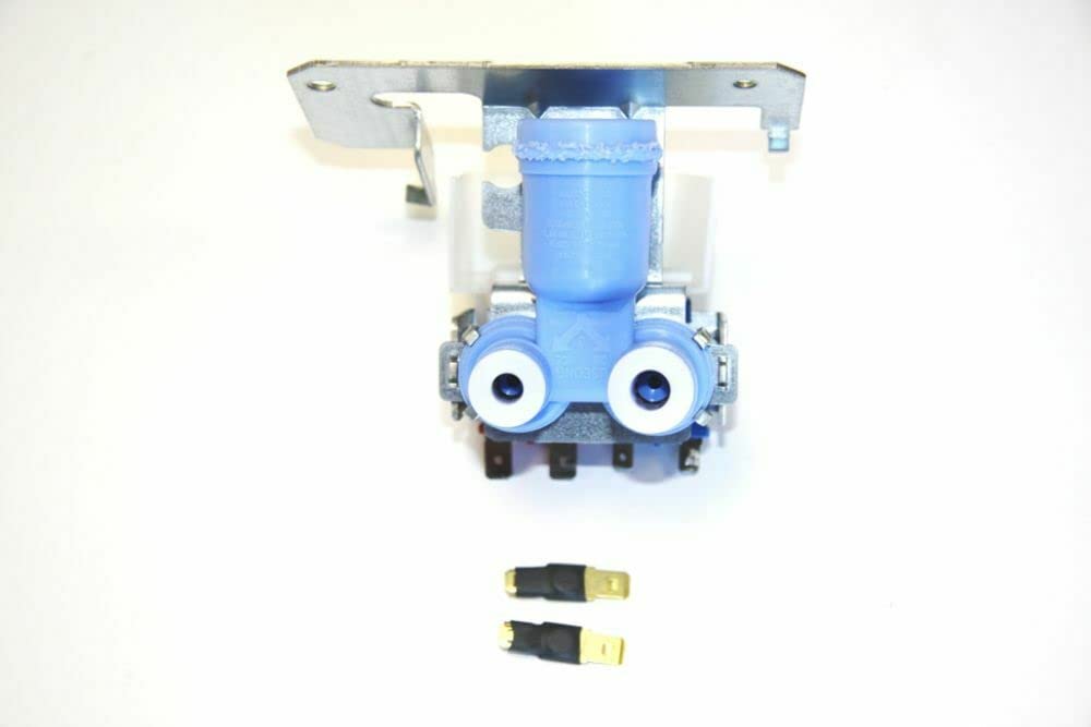 LSLLYPY OEM genuine WR57X10051 refrigerator double inlet valve kit is suitable for 1032629, AH901314, EA901314, IMV-513, IMV513, PS901314, WR02X10105, WR2X10105, WR57X0092, WR57X0098, WR57X0099