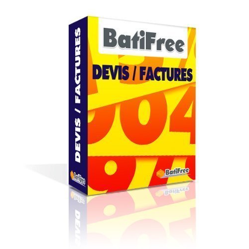 BatiFree Devis-Factures Bâtiment - Livraison par email clef pour téléchargement