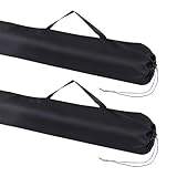 LE FORFAIT COMPREND:L'ensemble est livré avec 2 sac de remplacement pour chaise de camping, offrant une quantité suffisante et une grande capacité pour transporter facilement vos accessoires de camping. Ces sacs sont parfaits pour ranger les chaises pliantes et peuvent également remplacer les sacs de tente