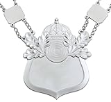 HALSKETTE Schützenkette - Königskette versilbert