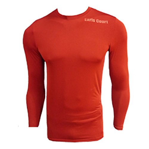 Earls Court(アールズコート) クルーネックロングインナーシャツ 長袖 丸首 【EC-03】 ENJI L