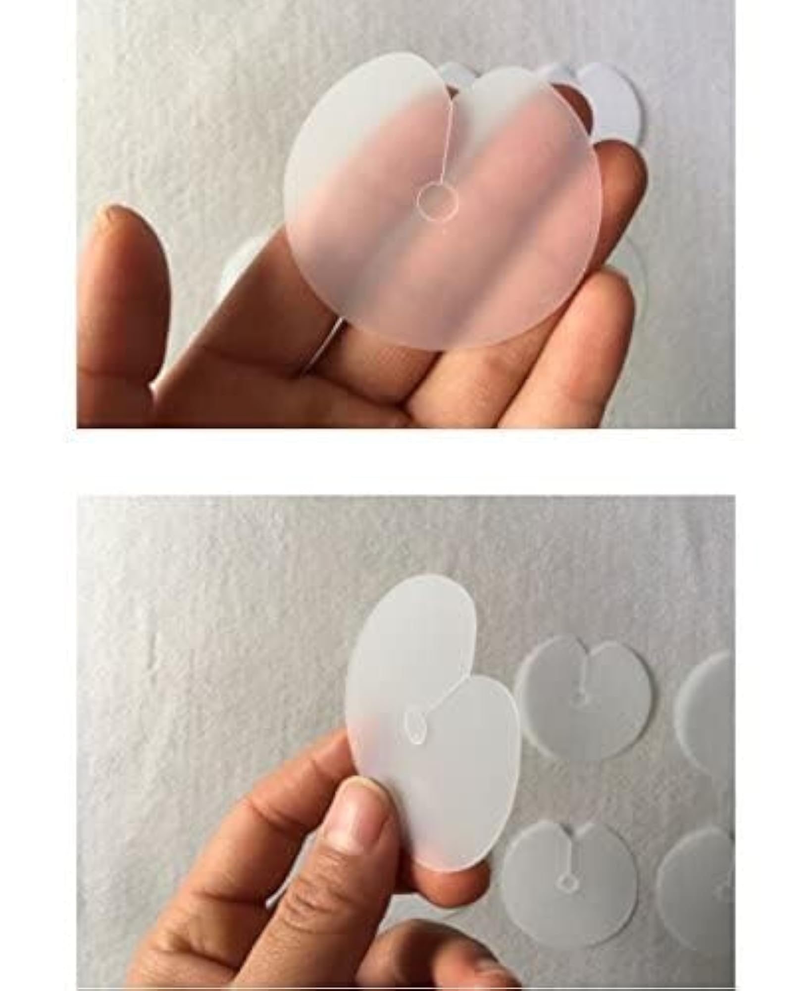 Extension Heat Shield Bonding Guards, 25 Pieces
