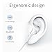 USB C Headphones Wired for iPhone 16/15, 2 Pack Type C Wired Headphones Earbuds Earphones in-Ear HiFi Stereo Sound with Mic Volume Control for iPhone 16/15 iPad Pro/Samsung Galaxy Ultra/USB-C Tablets