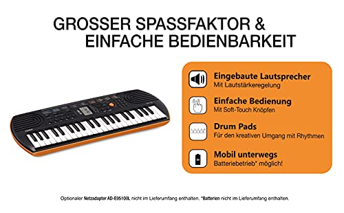 Casio Sa-76 44-Key Mini Personal Keyboard #TOP6