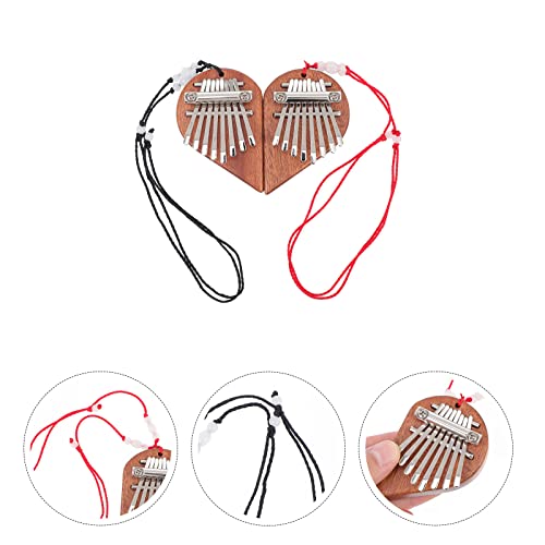BIENKA 2pcs Pouce Piano Huit Tons Doigt Piano Instrument de Musique utile Kalimba Piano (Color : Wood Color, Size : 7… - Les Beatles, Paul McCartney, John Lennon, RIngo Starr, George Harrison BIENKA 2pcs Pouce Piano Huit Tons Doigt Piano Instrument de Musique utile Kalimba Piano (Color : Wood Color, Size : 7… – Image 8