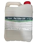 Neusol Pet Odor Off - Natürlicher Neutralisator | Beseitigt Tiergerüche: Urin, Erbrochenes Erbrochenes, Exkremente usw. auf Böden, Wänden, Textilien, Rasen etc. | Sichere Formel ohne CLP und