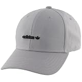 adidas Originals Herren Metal Forum Logo Cap, Herren, Hut, Originals Metal Forum Logo Cap, grau/schwarz, Einheitsgröße