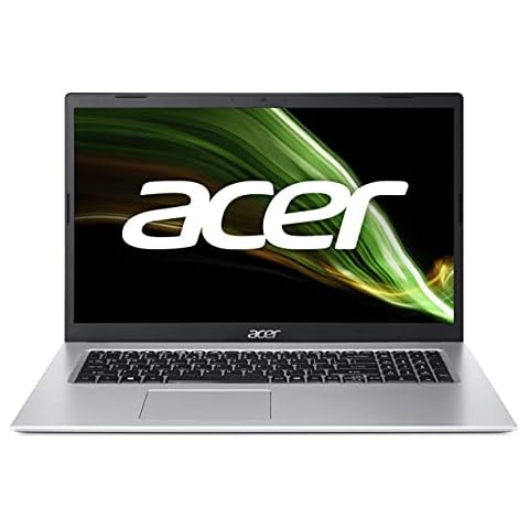 Acer Aspire 3 Laptop 17 Zoll Windows 10 Home - FHD IPS Display, Intel Core i3-1115G4, 8 GB DDR4 RAM, 512 GB M.2 PCIe SSD, Intel UHD Graphics Cover