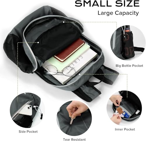 Vpbage BSF3176 15L Highly Water Resistant Hiking Daypack thumb #3