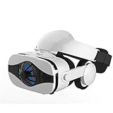 ★★ [112 WIDE-ANGLE VIEW]: la vista de gran angular de 112 grados es el estándar para los entusiastas de la realidad virtual, brinda una experiencia visual más impactante y un impacto visual inmersivo.