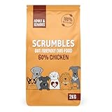 Scrumbles Dry Dog Food with Fresh Chicken, 2 kg (Pack of 1),package may vary